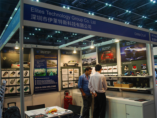 Our company attend Globalsource Autumn show