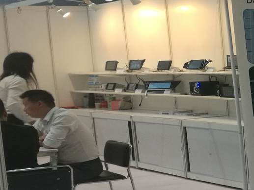 Our company attend Hongkong Electronic fair 