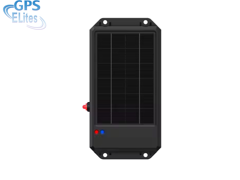 Solar container GNSS tracker 