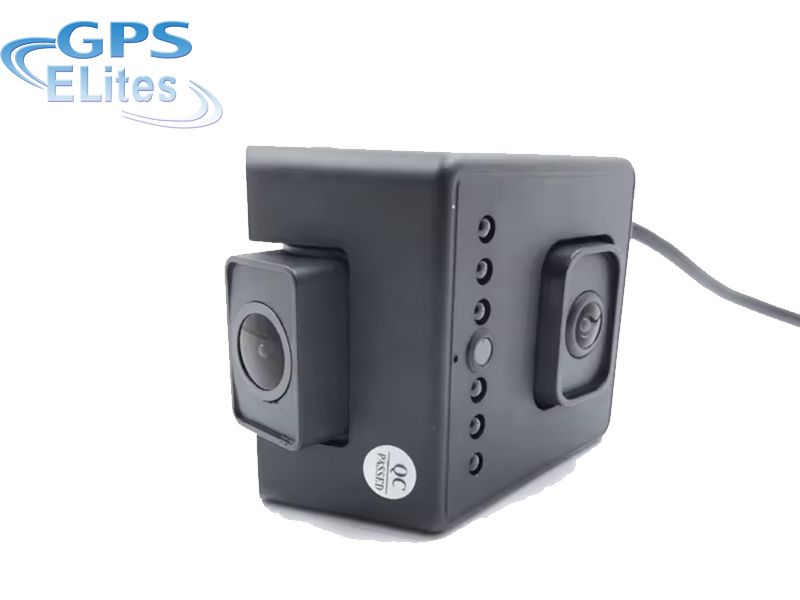 Dual Lens Vehicle Car Black Box Camera for Truck MDVR System ET-CM06